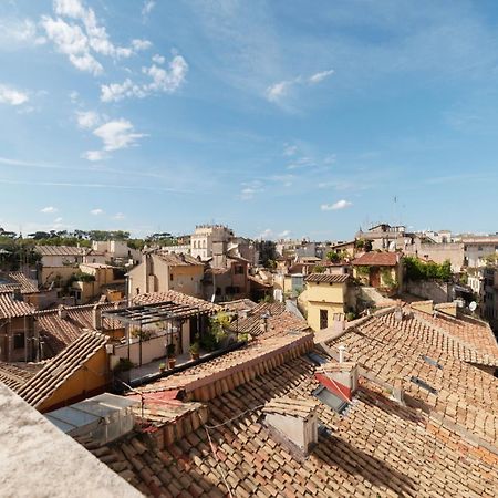 Apartment With Terrace In Via Del Pellegrino - Fromhometoروما المظهر الخارجي الصورة
