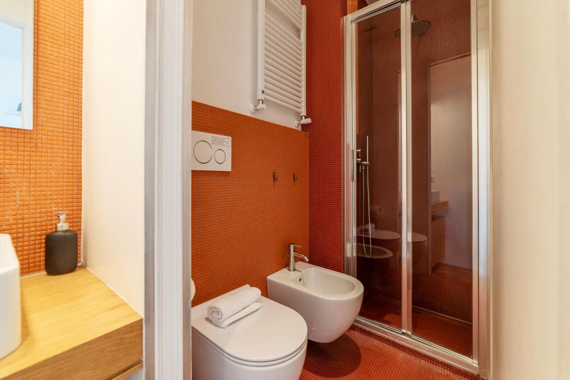 Apartment With Terrace In Via Del Pellegrino - Fromhometoروما المظهر الخارجي الصورة