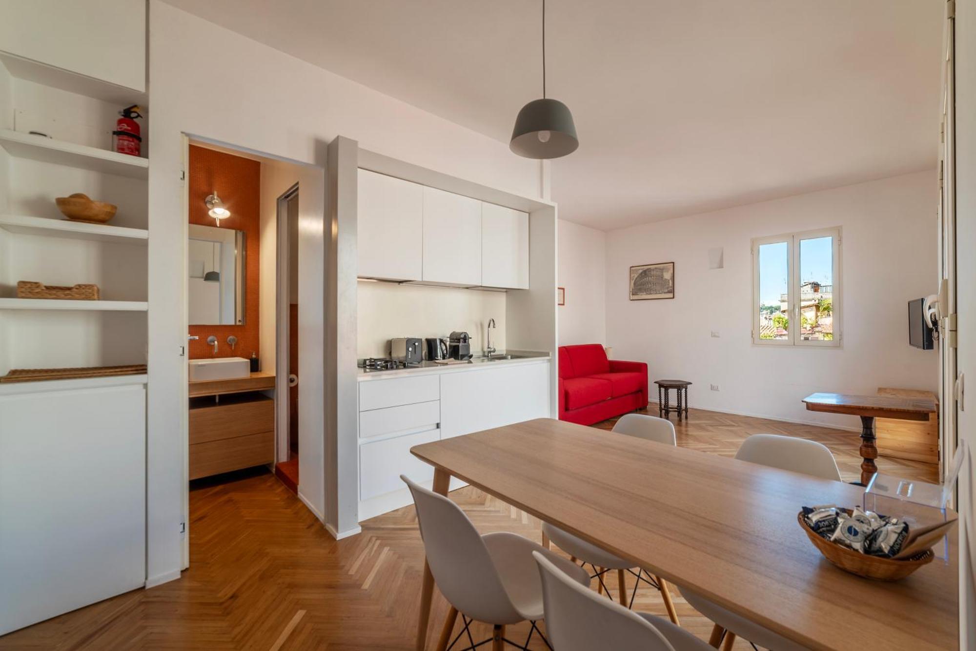 Apartment With Terrace In Via Del Pellegrino - Fromhometoروما المظهر الخارجي الصورة